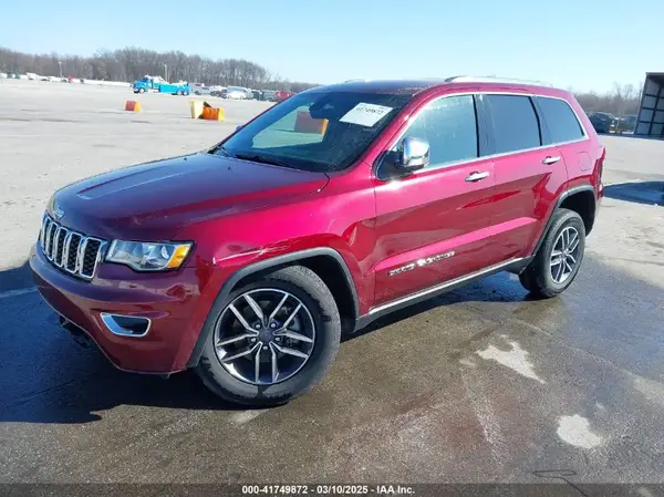 1C4RJFBGXKC655012 2019 JEEP GRAND CHEROKEE - Image 2