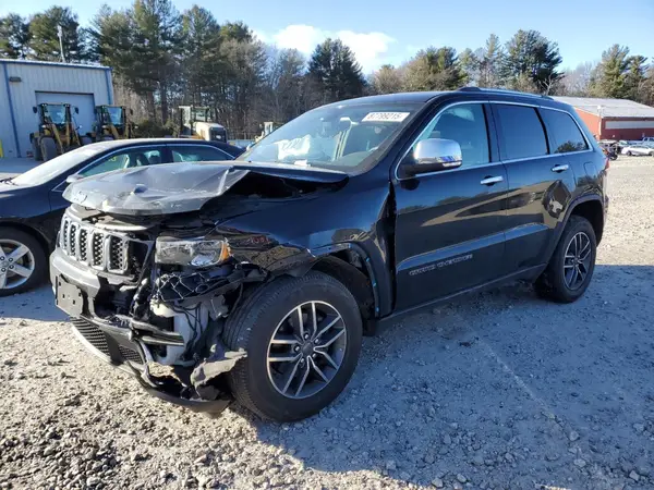 1C4RJFBGXKC655950 2019 JEEP GRAND CHEROKEE - Image 1