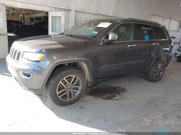 1C4RJFBGXKC660341 2019 JEEP GRAND CHEROKEE - Image 2