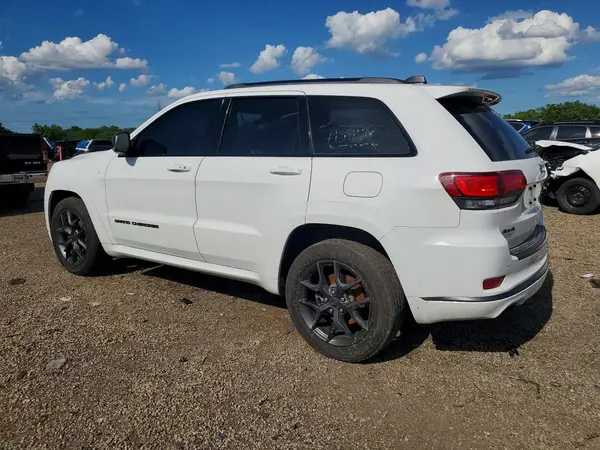 1C4RJFBGXKC660520 2019 JEEP GRAND CHEROKEE - Image 2