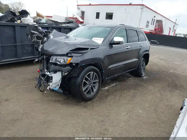 1C4RJFBGXKC661912 2019 JEEP GRAND CHEROKEE - Image 2