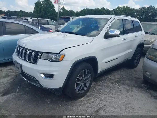 1C4RJFBGXKC665815 2019 JEEP GRAND CHEROKEE - Image 2