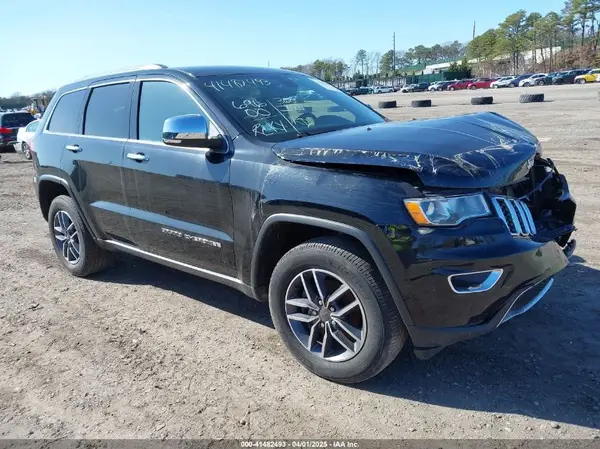 1C4RJFBGXKC667340 2019 JEEP GRAND CHEROKEE - Image 1