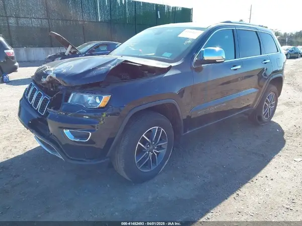 1C4RJFBGXKC667340 2019 JEEP GRAND CHEROKEE - Image 2