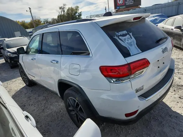 1C4RJFBGXKC677401 2019 JEEP GRAND CHEROKEE - Image 2