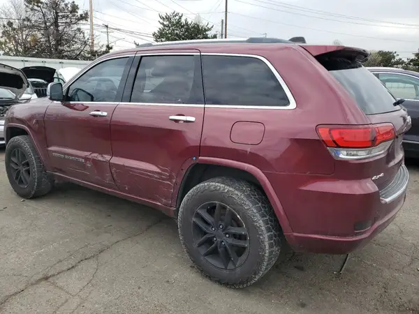 1C4RJFBGXKC679861 2019 JEEP GRAND CHEROKEE - Image 2
