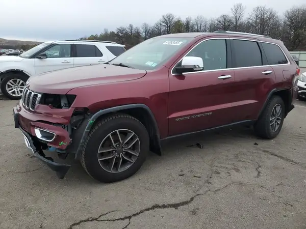 1C4RJFBGXKC680346 2019 JEEP GRAND CHEROKEE - Image 1