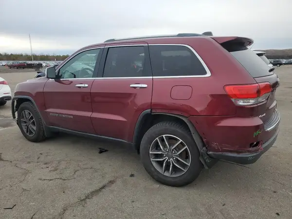 1C4RJFBGXKC680346 2019 JEEP GRAND CHEROKEE - Image 2