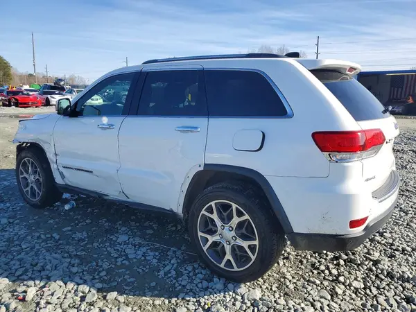 1C4RJFBGXKC689113 2019 JEEP GRAND CHEROKEE - Image 2
