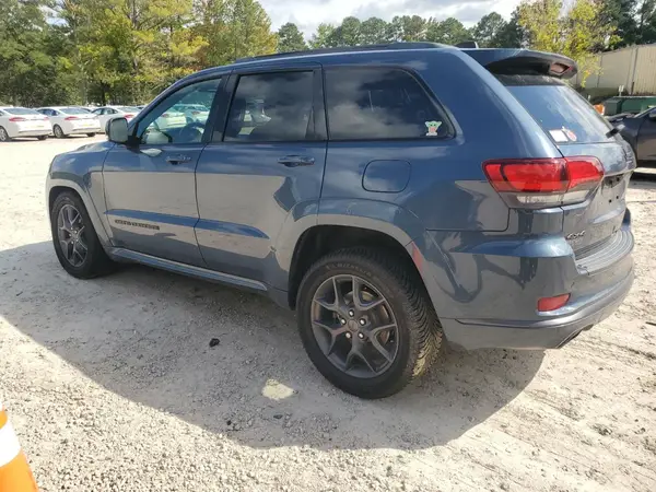1C4RJFBGXKC689600 2019 JEEP GRAND CHEROKEE - Image 2
