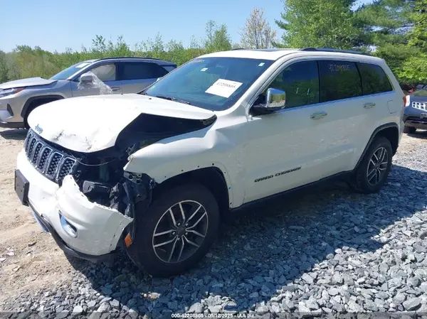 1C4RJFBGXKC695297 2019 JEEP GRAND CHEROKEE - Image 2