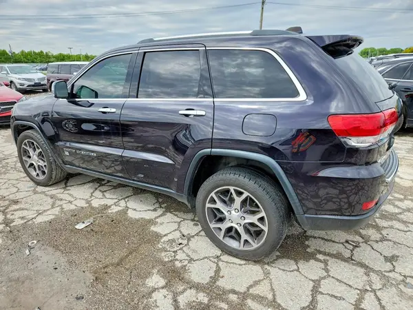 1C4RJFBGXKC696319 2019 JEEP GRAND CHEROKEE - Image 2