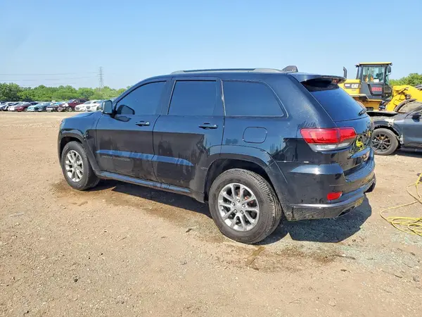 1C4RJFBGXKC697342 2019 JEEP GRAND CHEROKEE - Image 2