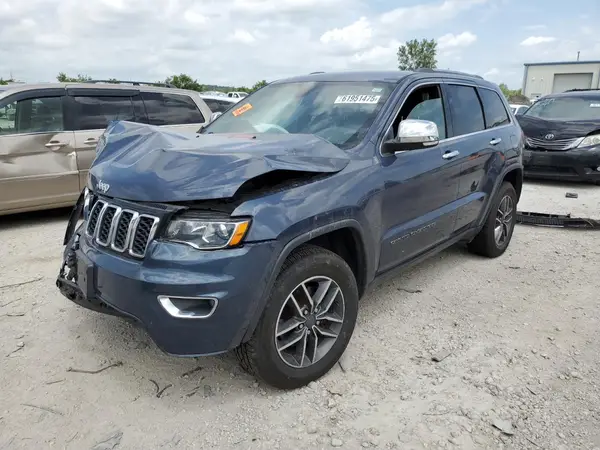 1C4RJFBGXKC706914 2019 JEEP GRAND CHEROKEE - Image 1