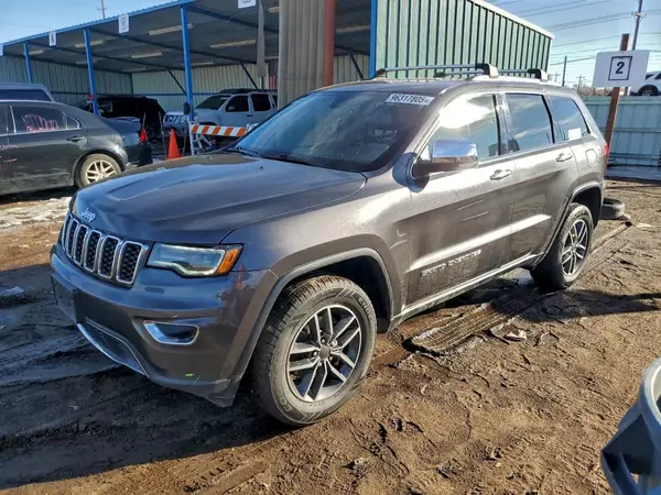 1C4RJFBGXKC712843 2019 JEEP GRAND CHEROKEE - Image 1