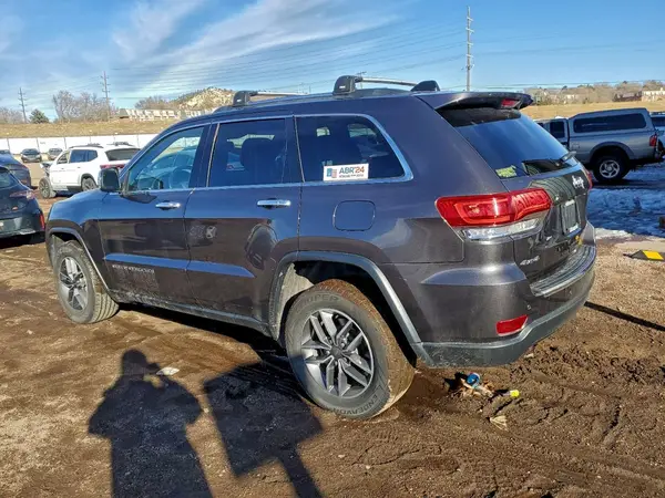 1C4RJFBGXKC712843 2019 JEEP GRAND CHEROKEE - Image 2