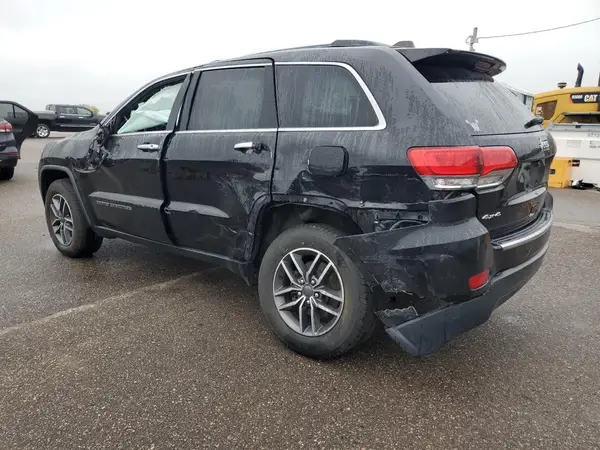 1C4RJFBGXKC714088 2019 JEEP GRAND CHEROKEE - Image 2