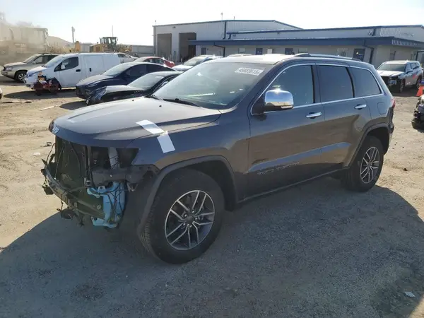 1C4RJFBGXKC723809 2019 JEEP GRAND CHEROKEE - Image 1