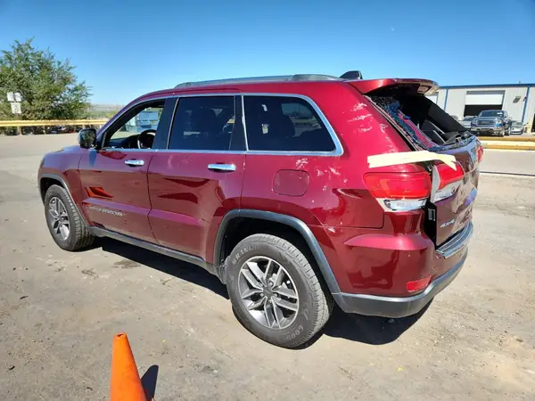 1C4RJFBGXKC723860 2019 JEEP GRAND CHEROKEE - Image 2