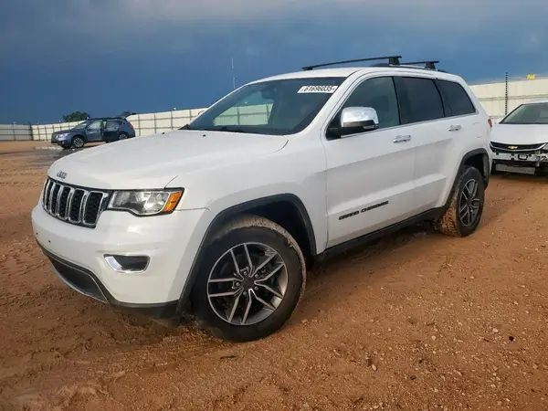 1C4RJFBGXKC724085 2019 JEEP GRAND CHEROKEE - Image 1