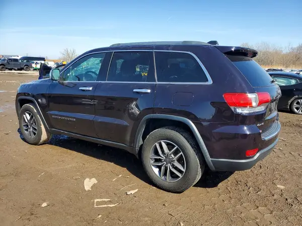 1C4RJFBGXKC725544 2019 JEEP GRAND CHEROKEE - Image 2