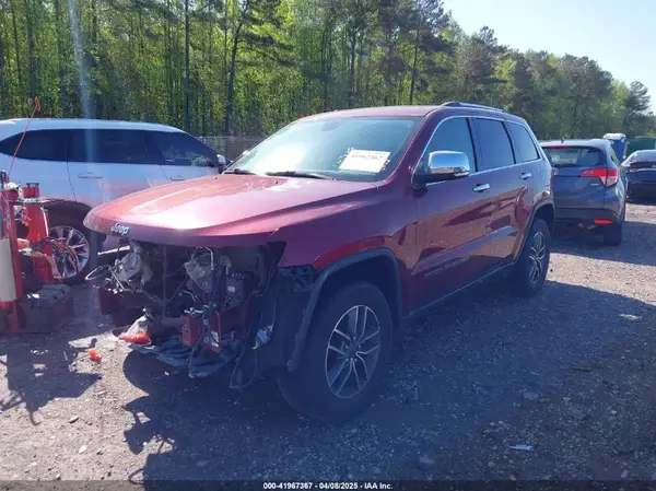 1C4RJFBGXKC725964 2019 JEEP GRAND CHEROKEE - Image 2