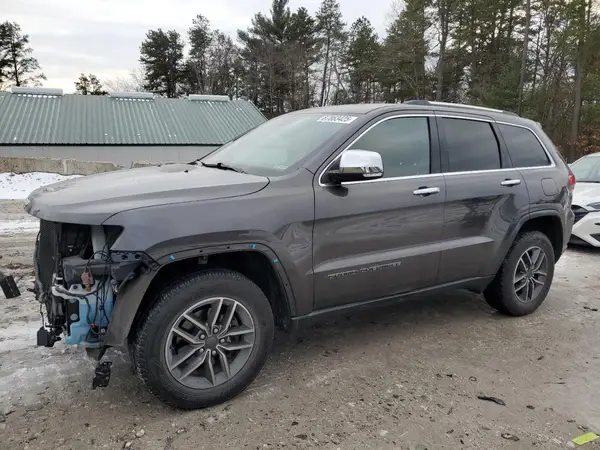 1C4RJFBGXKC728797 2019 JEEP GRAND CHEROKEE - Image 1
