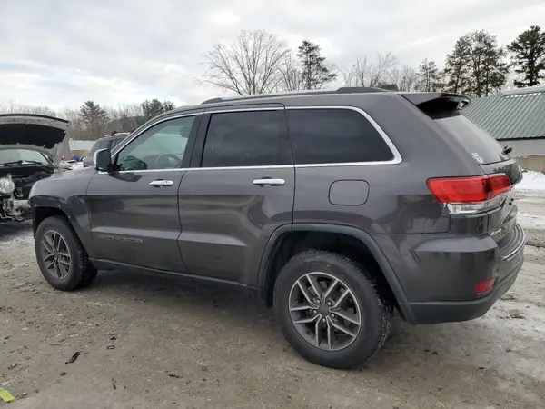 1C4RJFBGXKC728797 2019 JEEP GRAND CHEROKEE - Image 2