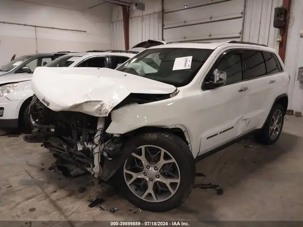 1C4RJFBGXKC729867 2019 JEEP GRAND CHEROKEE - Image 2
