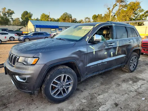 1C4RJFBGXKC730243 2019 JEEP GRAND CHEROKEE - Image 1