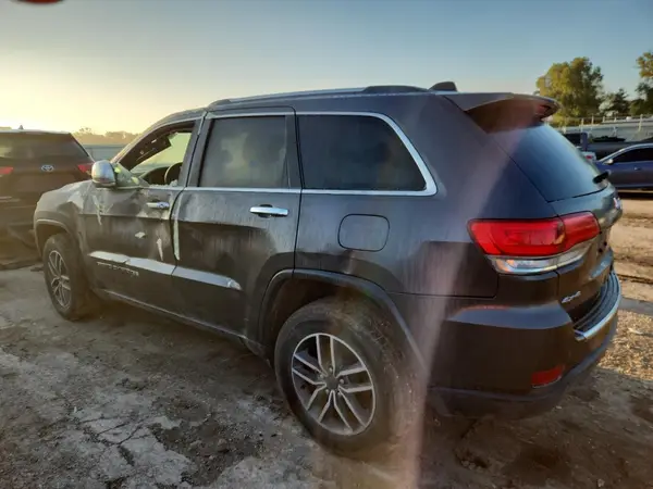 1C4RJFBGXKC730243 2019 JEEP GRAND CHEROKEE - Image 2