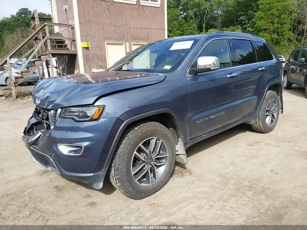 1C4RJFBGXKC733403 2019 JEEP GRAND CHEROKEE - Image 2