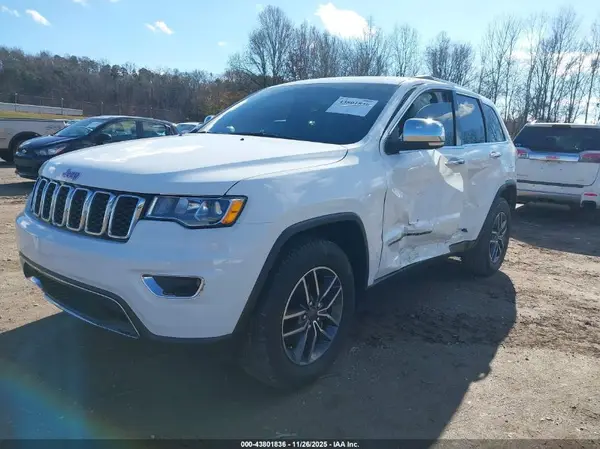 1C4RJFBGXKC736592 2019 JEEP GRAND CHEROKEE - Image 2