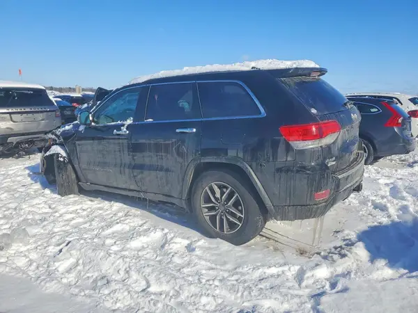 1C4RJFBGXKC736835 2019 JEEP GRAND CHEROKEE - Image 2