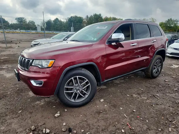 1C4RJFBGXKC751190 2019 JEEP GRAND CHEROKEE - Image 1