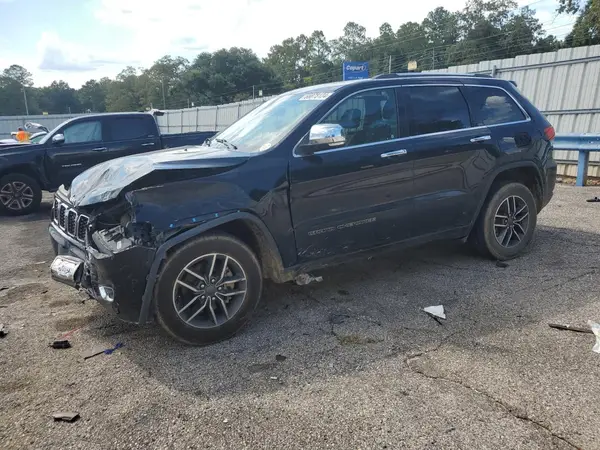 1C4RJFBGXKC758141 2019 JEEP GRAND CHEROKEE - Image 1