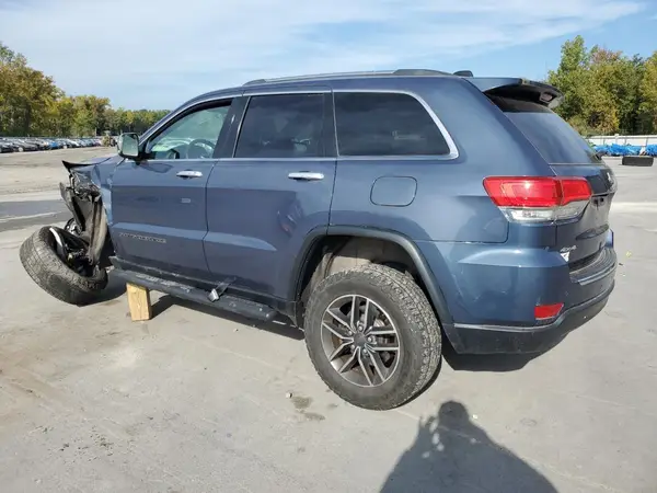 1C4RJFBGXKC761153 2019 JEEP GRAND CHEROKEE - Image 2