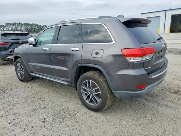 1C4RJFBGXKC762528 2019 JEEP GRAND CHEROKEE - Image 2