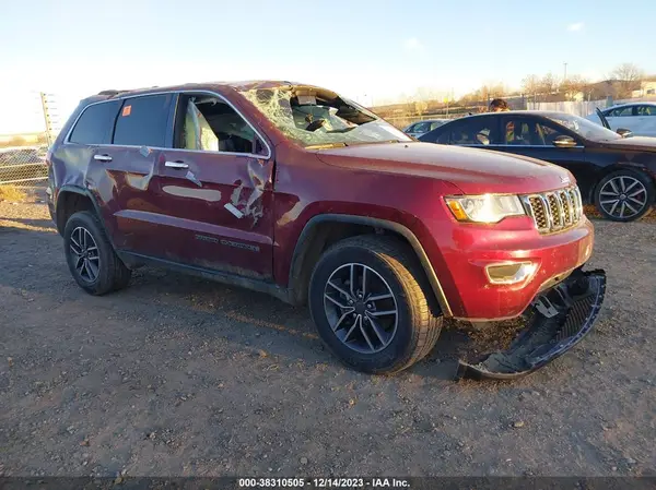 1C4RJFBGXKC765512 2019 JEEP GRAND CHEROKEE - Image 1