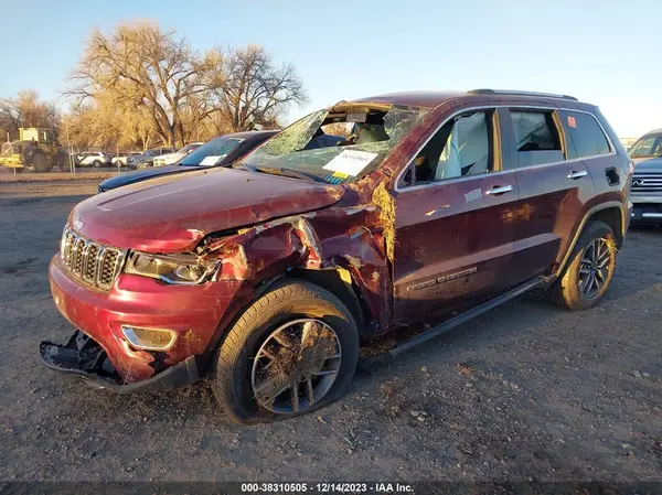 1C4RJFBGXKC765512 2019 JEEP GRAND CHEROKEE - Image 2