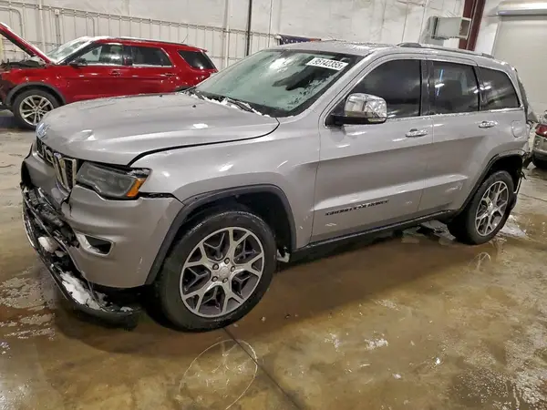 1C4RJFBGXKC765770 2019 JEEP GRAND CHEROKEE - Image 1