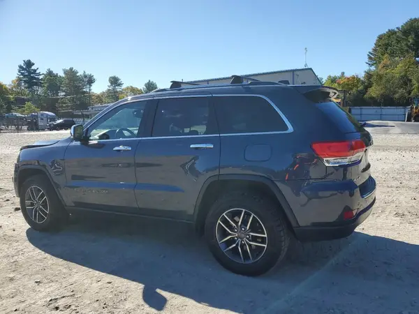 1C4RJFBGXKC766238 2019 JEEP GRAND CHEROKEE - Image 2