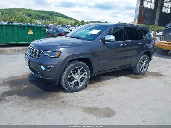 1C4RJFBGXKC771925 2019 JEEP GRAND CHEROKEE - Image 2