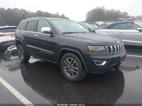 1C4RJFBGXKC772640 2019 JEEP GRAND CHEROKEE - Image 1