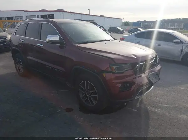 1C4RJFBGXKC772797 2019 JEEP GRAND CHEROKEE - Image 1
