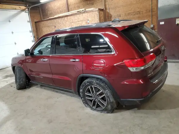1C4RJFBGXKC777188 2019 JEEP GRAND CHEROKEE - Image 2