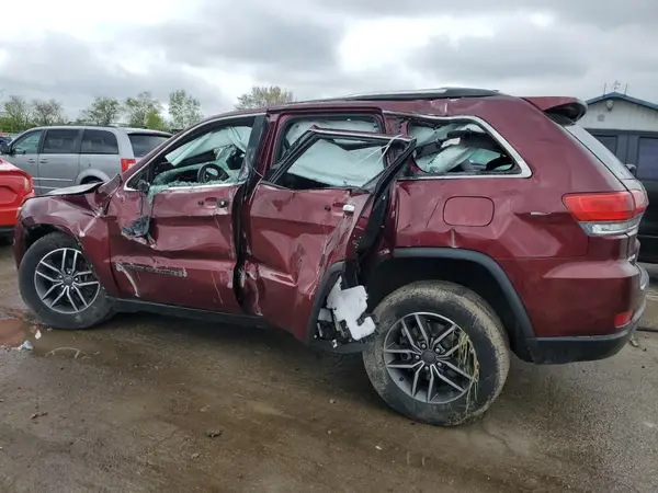 1C4RJFBGXKC782777 2019 JEEP GRAND CHEROKEE - Image 2