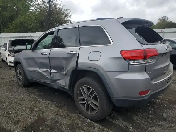 1C4RJFBGXKC782911 2019 JEEP GRAND CHEROKEE - Image 2