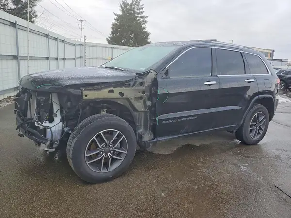 1C4RJFBGXKC783198 2019 JEEP GRAND CHEROKEE