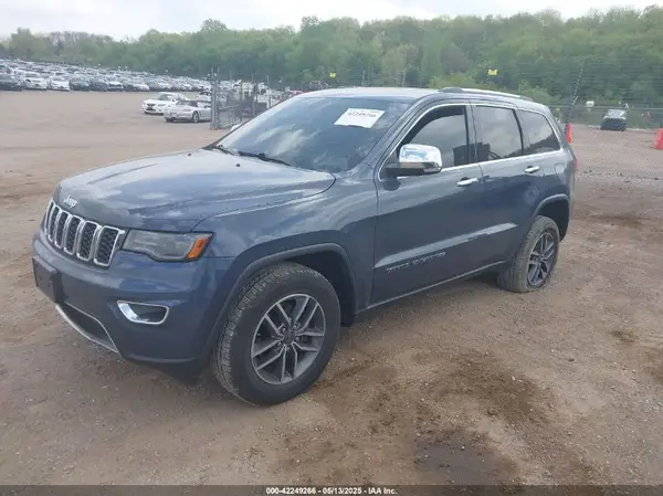 1C4RJFBGXKC786215 2019 JEEP GRAND CHEROKEE - Image 2